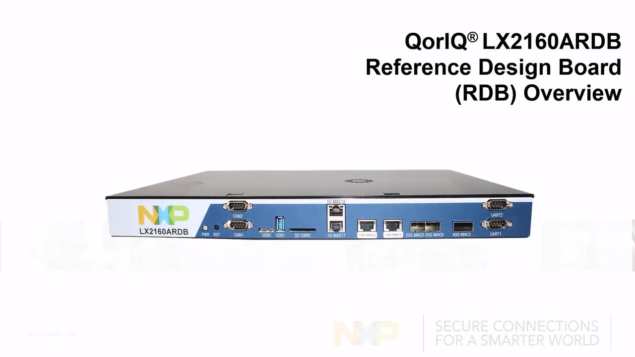 QorIQ LX2160A Reference Design Board NXP