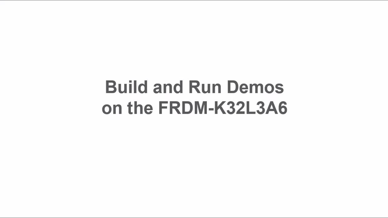 FRDM-K32L3A6 K32L3 Microcontroller Development Board 0.03276MHz/72MHz CPU 384B RAM 1.25MB/4MB Flash/Serial Flash 