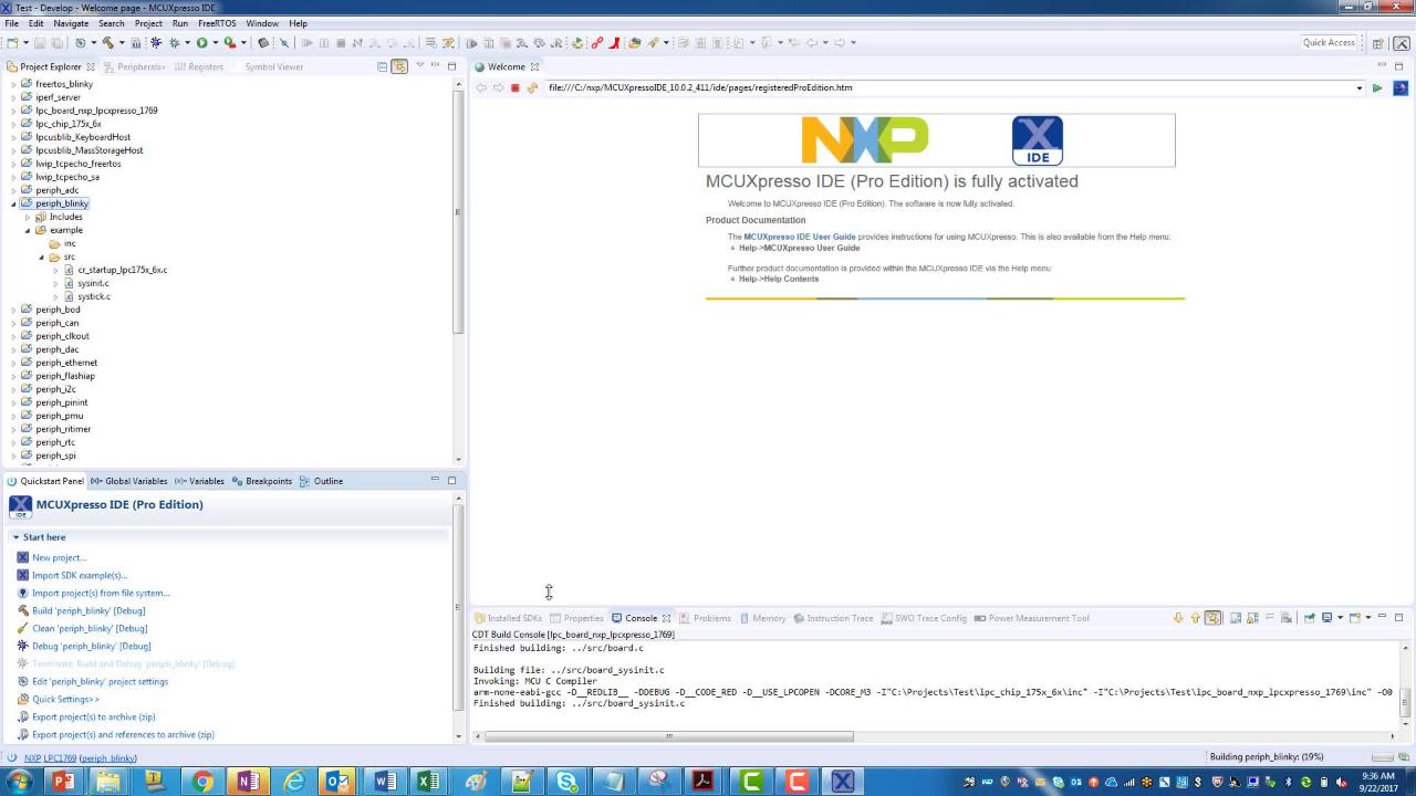 MCUXpresso IDE|Eclipse-based Integrated Development Environment (IDE) | NXP