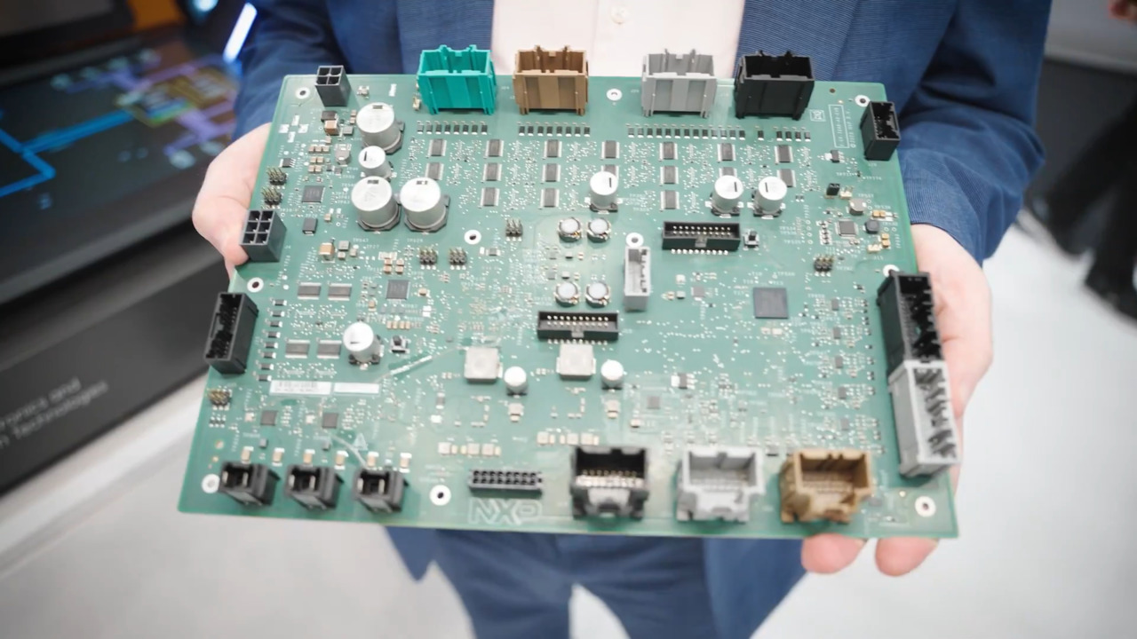 NXP CoreRide Z248 Zonal Reference System Explainer Image